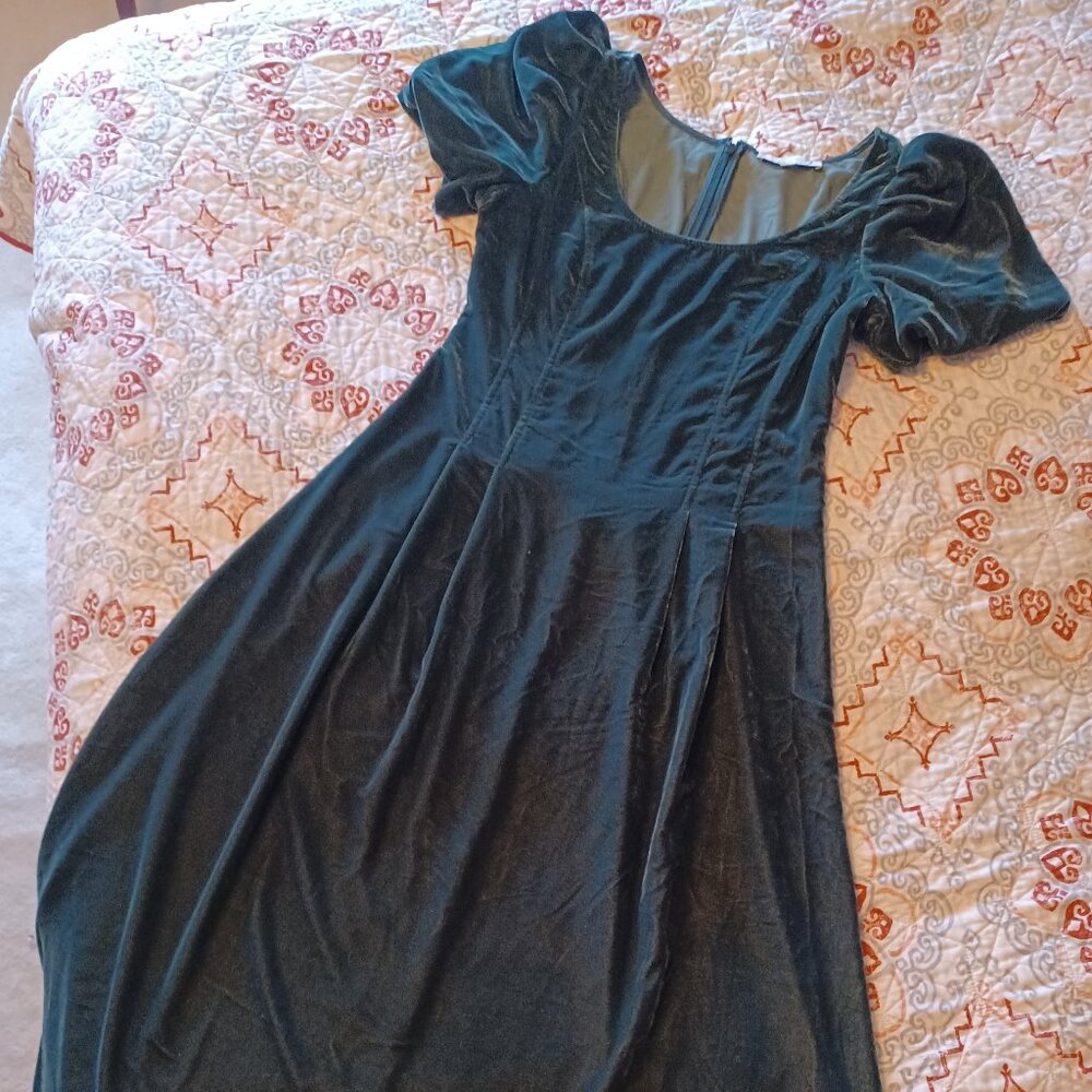 Loft Velvet dress
